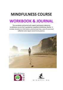 Mindfulness Course Workbook and Journal - Front Page